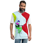 Guitar Line Art Men's t-shirt - Beyond T-shirts